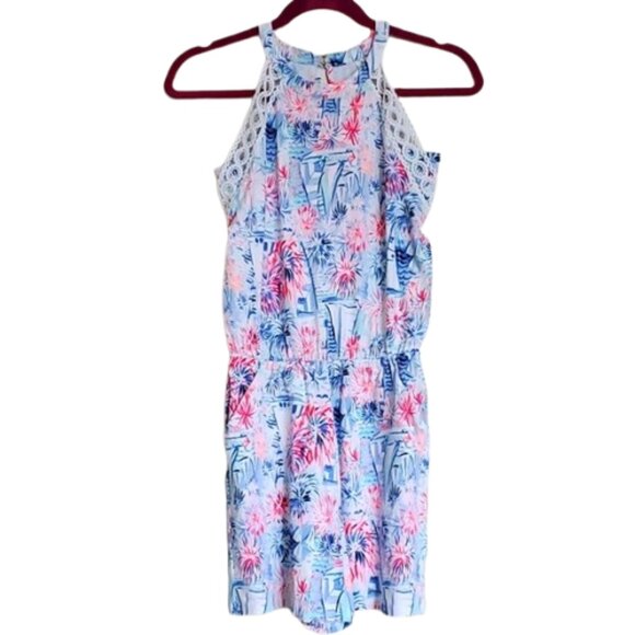 Lilly Pulitzer Lala Romper - Picture 4 of 10